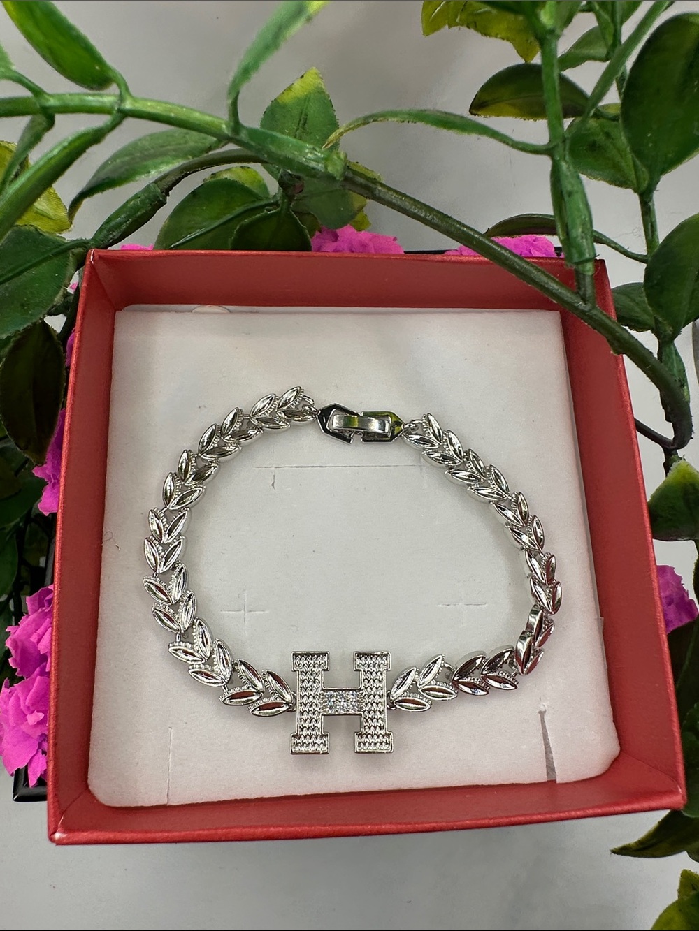 Silver-Tone Chain Bracelet - Women's Jewelry